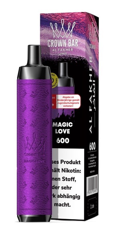 Al Fakher 600 Vape - Magic Love